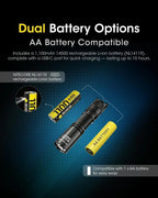 NITECORE MT1A PRO - 800 LUMENS