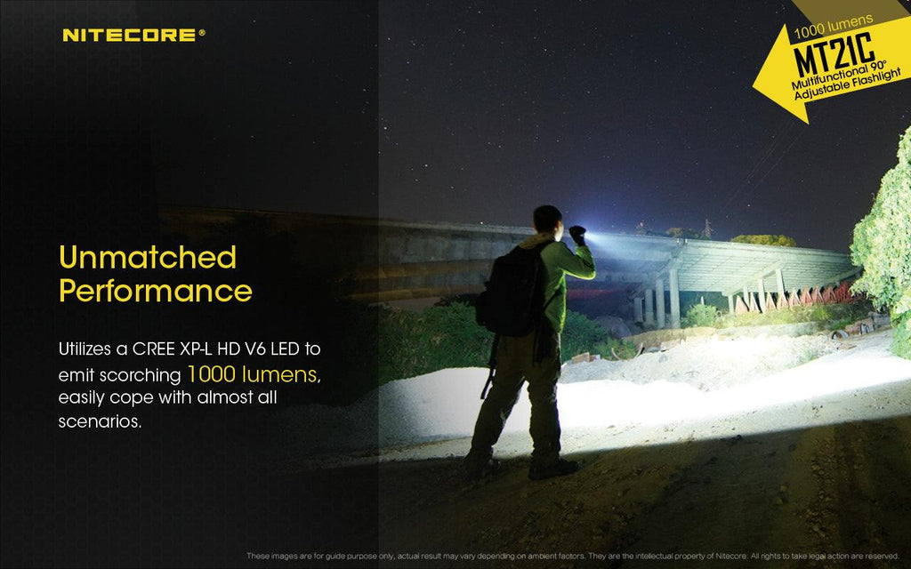 NITECORE MT21C - 1000 LUMENS