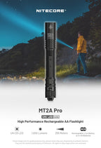 NITECORE MT2A PRO - 1000 LUMENS