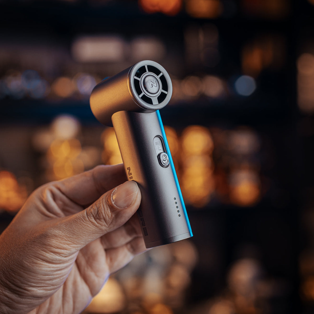 NITECORE NEF01 - MINI HIGH-SPEED HANDHELD FAN (4,000MAH) Main image