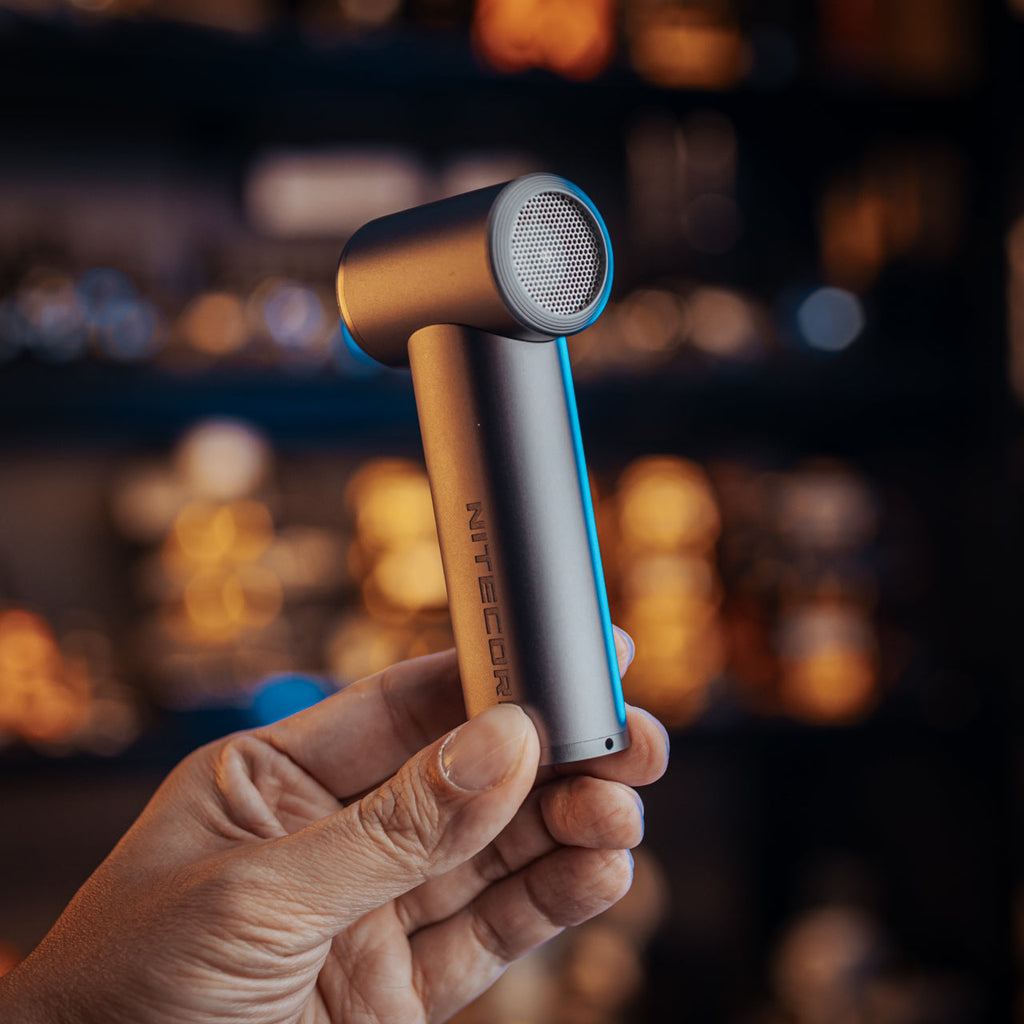 NITECORE NEF01 - MINI HIGH-SPEED HANDHELD FAN (4,000MAH)