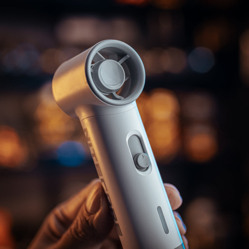 NITECORE NEF01 LITE - MINI HANDHELD FAN (2,600MAH)