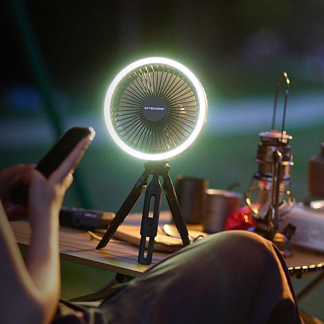 NITECORE NEF10 - LED FAN (10,000MAH) Secondary image
