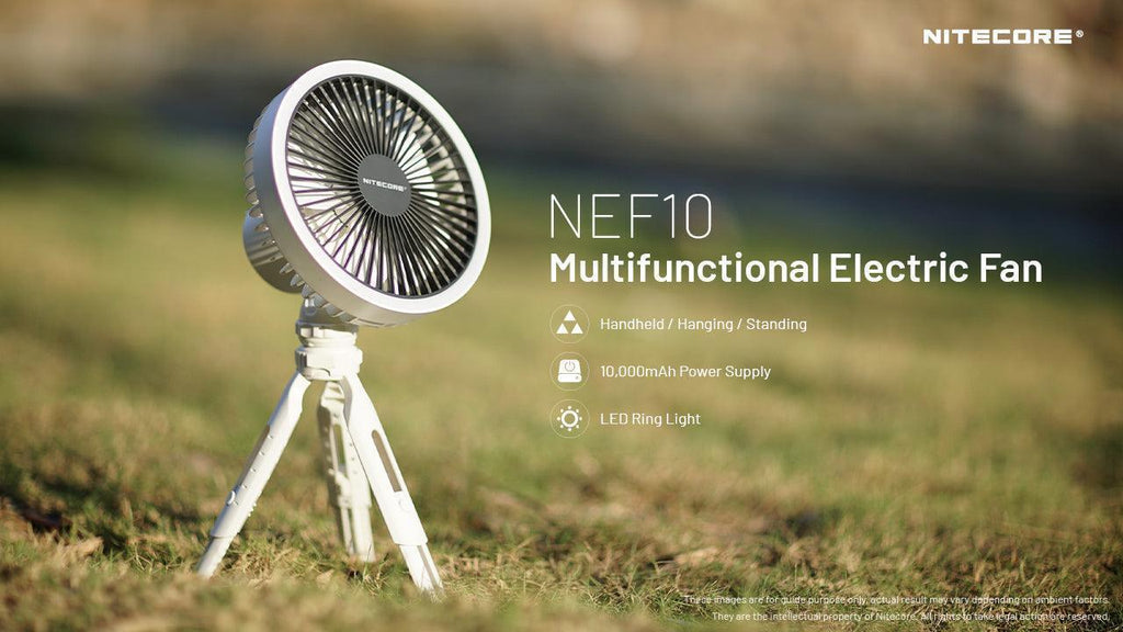 NITECORE NEF10 - LED FAN (10,000MAH)