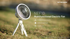 NITECORE NEF10 - LED FAN (10,000MAH)