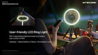 NITECORE NEF10 - LED FAN (10,000MAH)