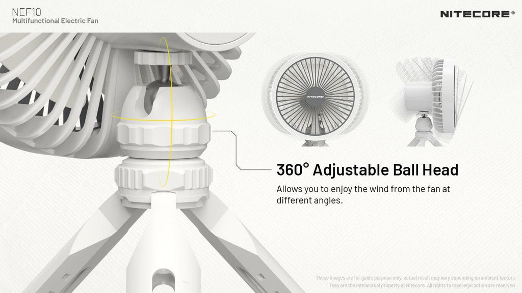 NITECORE NEF10 - LED FAN (10,000MAH)