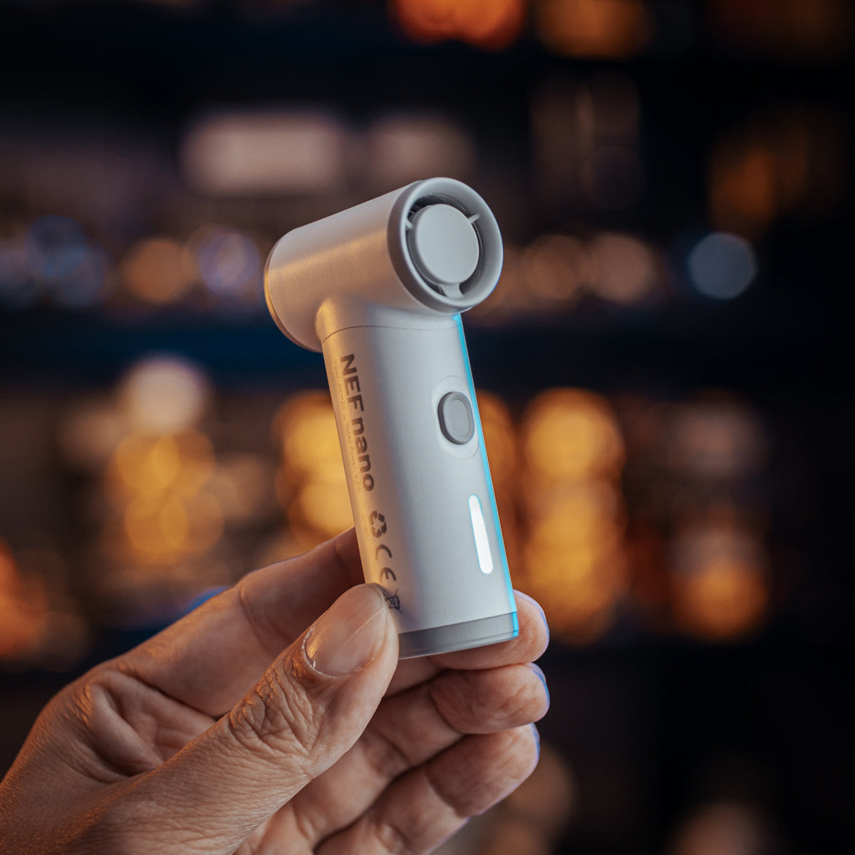 NITECORE NEF NANO - PALM-SIZED HIGH-SPEED HANDHELD FAN Main image