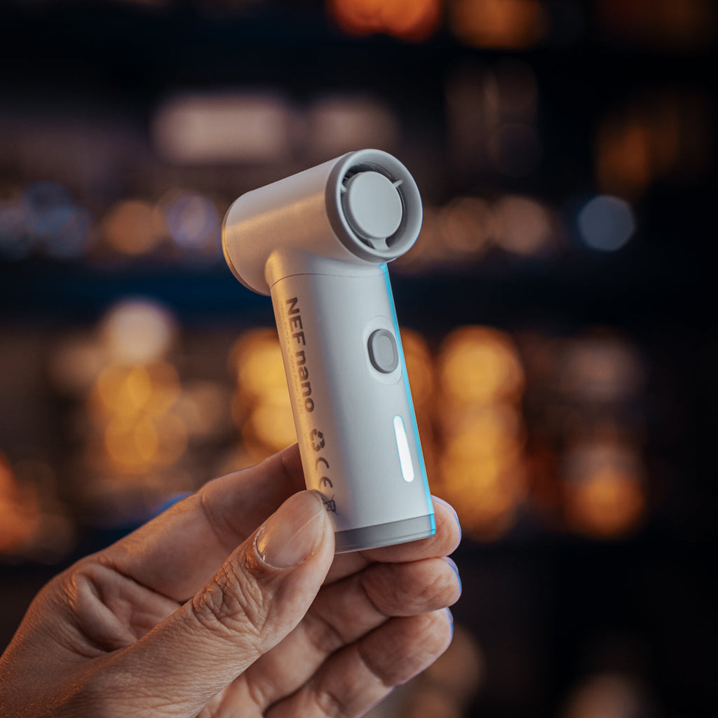 NITECORE NEF NANO - PALM-SIZED HIGH-SPEED HANDHELD FAN