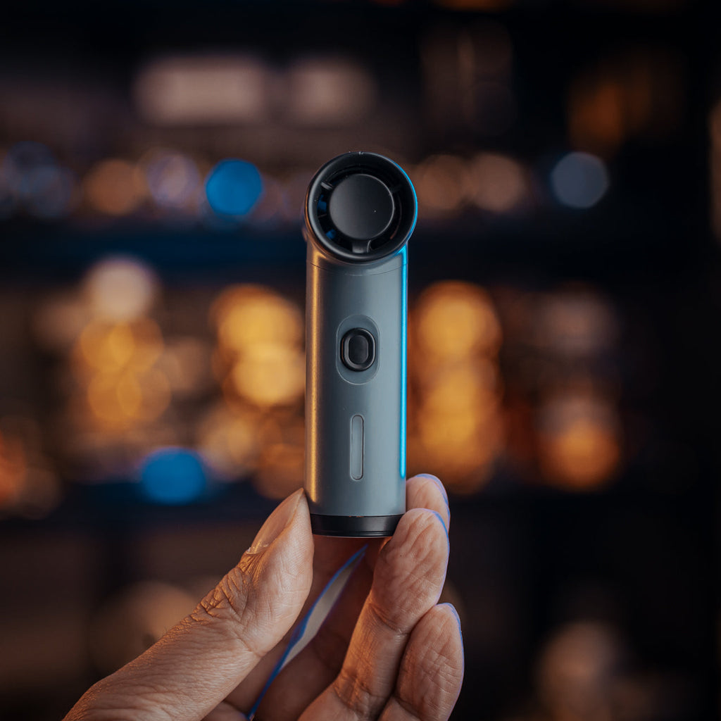 NITECORE NEF NANO - PALM-SIZED HIGH-SPEED HANDHELD FAN