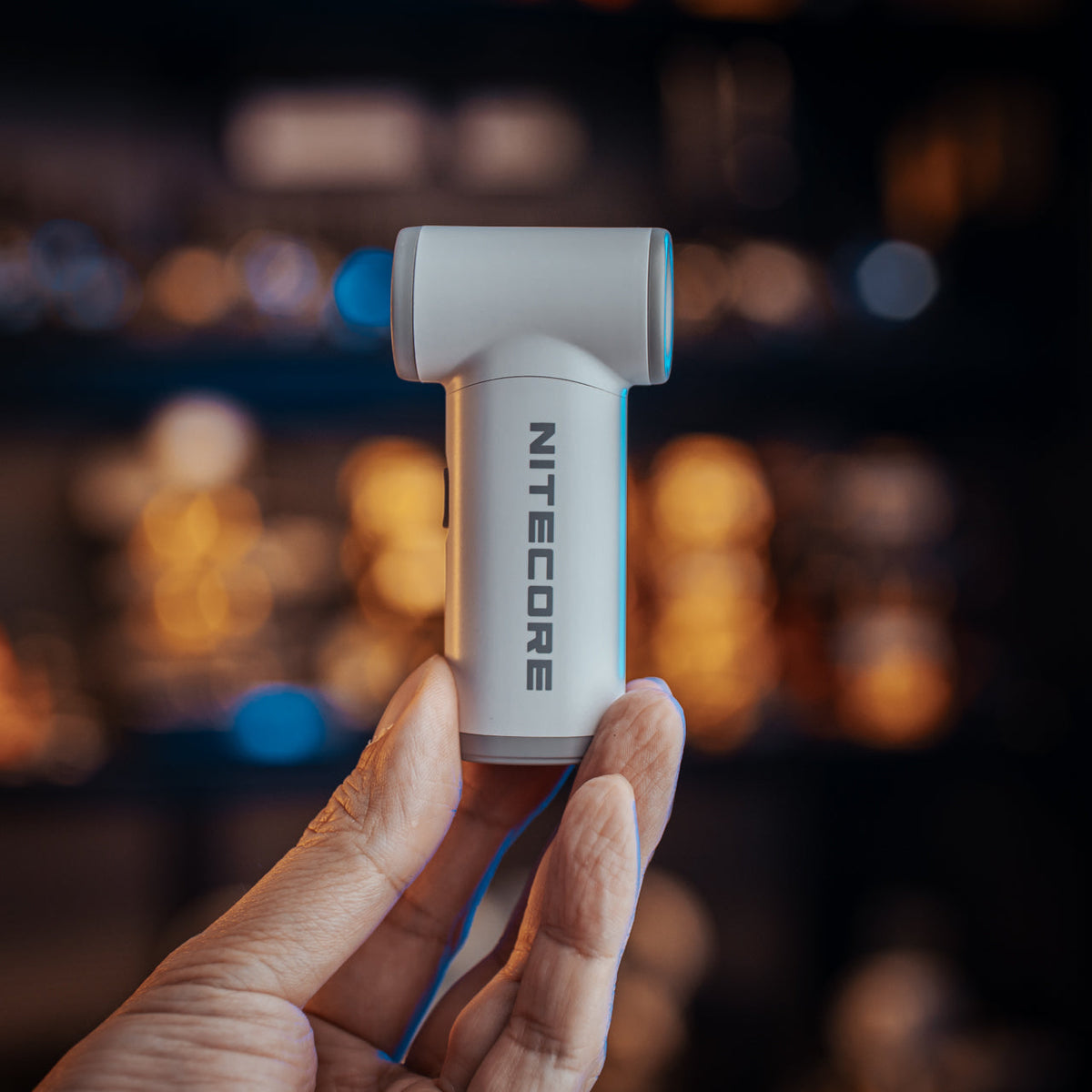 NITECORE NEF NANO - PALM-SIZED HIGH-SPEED HANDHELD FAN