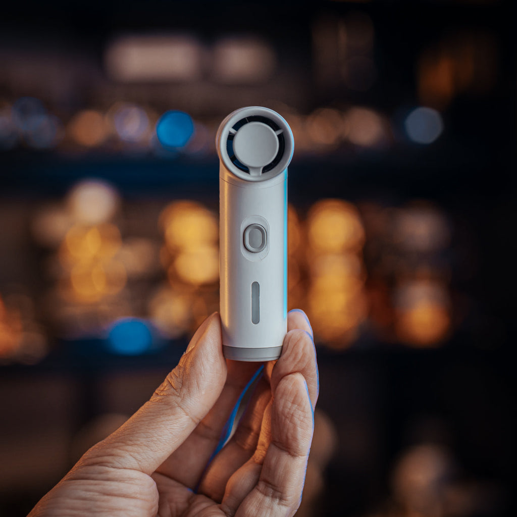 NITECORE NEF NANO - PALM-SIZED HIGH-SPEED HANDHELD FAN