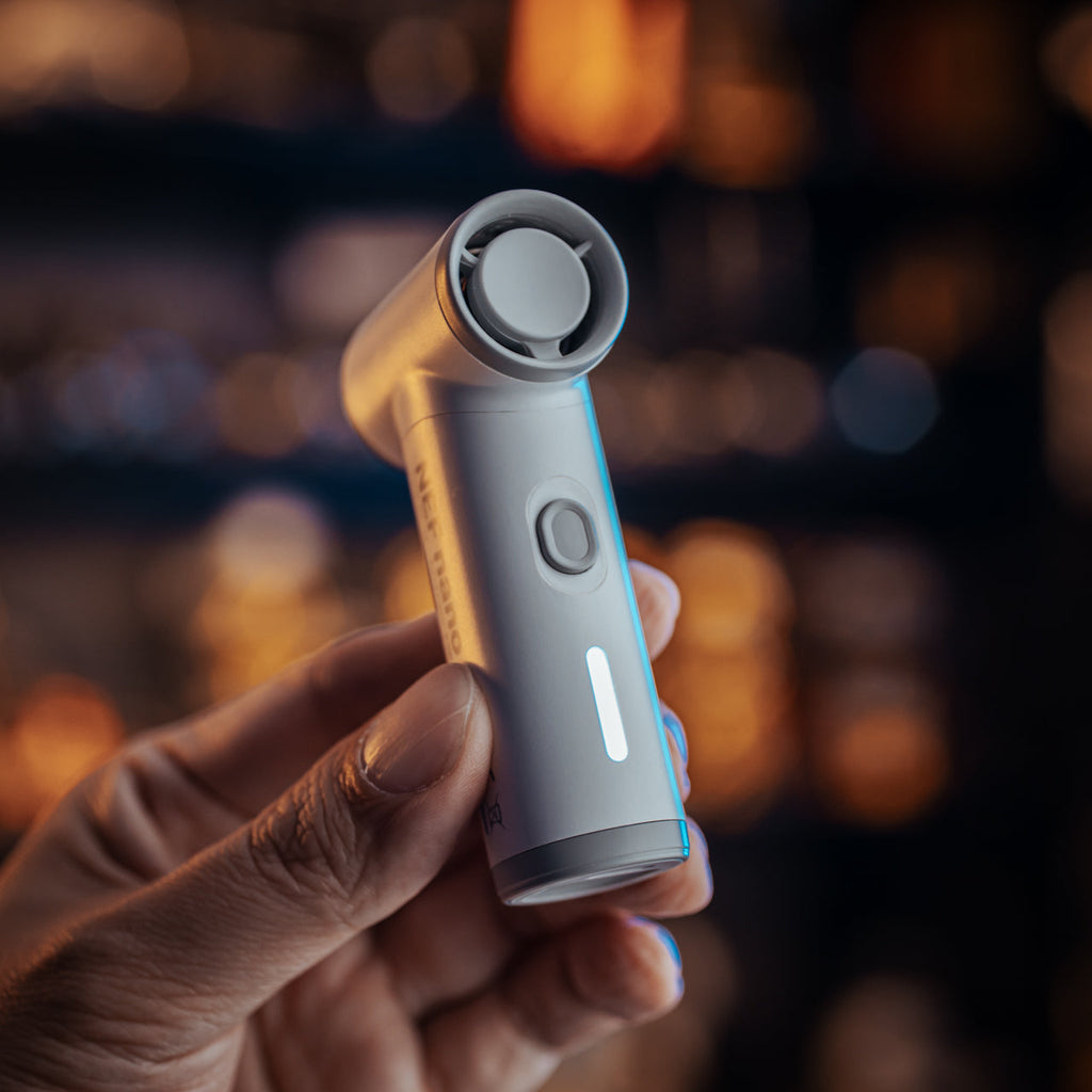 NITECORE NEF NANO - PALM-SIZED HIGH-SPEED HANDHELD FAN