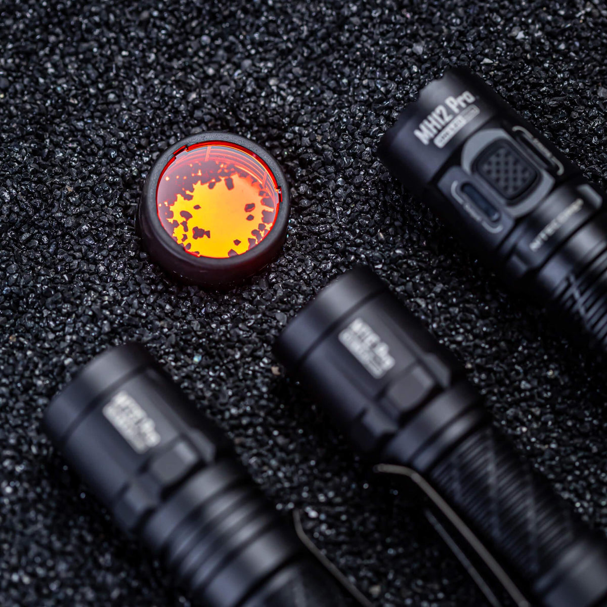 NITECORE 19.7MM SLIP-ON FILTERS (FOR MT2A PRO, MT1A PRO) Main image