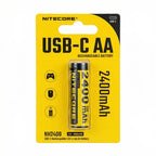 NITECORE NH2400 1PC (AA - 2400MAH - 1.5V)
