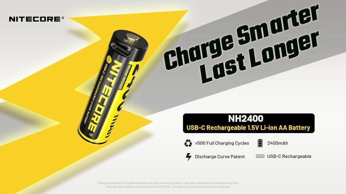 NITECORE NH2400 1PC (AA - 2400MAH - 1.5V)