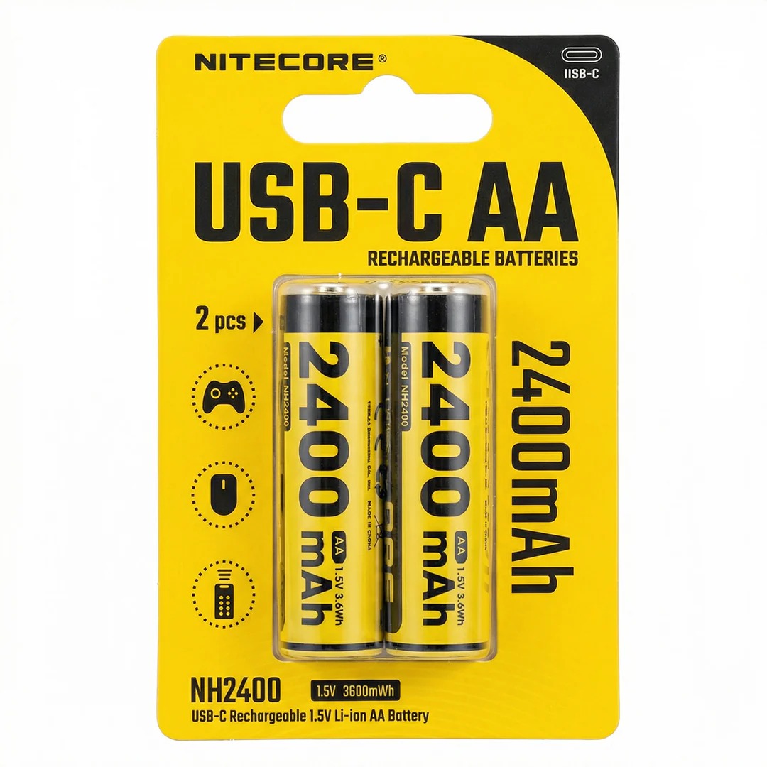 NITECORE NH2400 2PC (AA - 2400MAH - 1.5V)