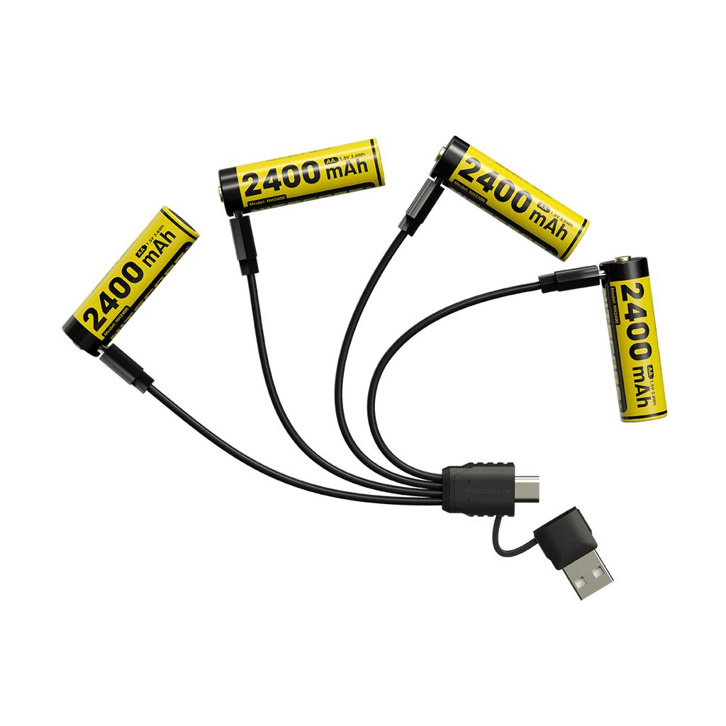 NITECORE NH2400 4PC (AA - 2400MAH - 1.5V)
