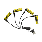 NITECORE NH2400 4PC (AA - 2400MAH - 1.5V)