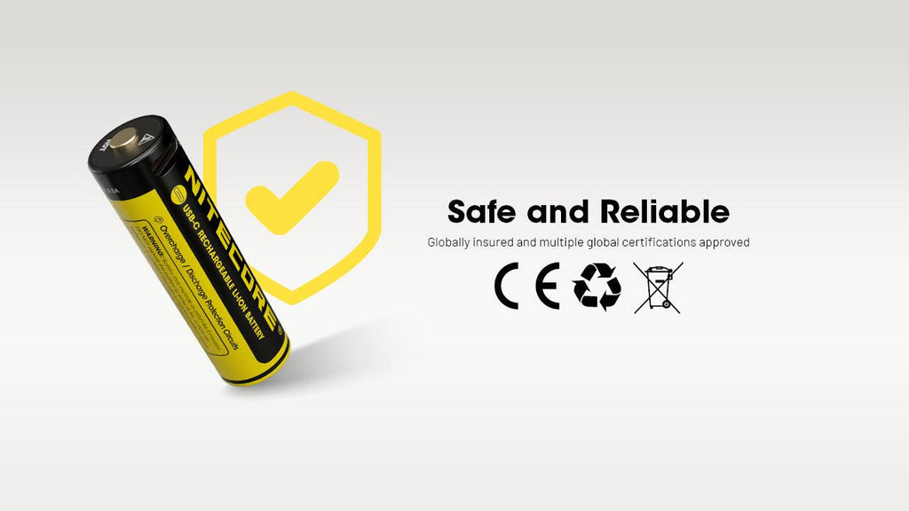 NITECORE NH2400 4PC (AA - 2400MAH - 1.5V)