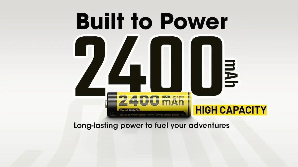 NITECORE NH2400 4PC (AA - 2400MAH - 1.5V)