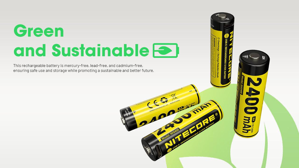 NITECORE NH2400 4PC (AA - 2400MAH - 1.5V)