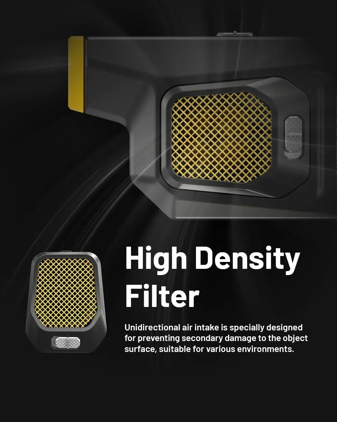 NITECORE NIA001 REPLACEMENT AIR FILTER (FOR BB2, BB21) Secondary image