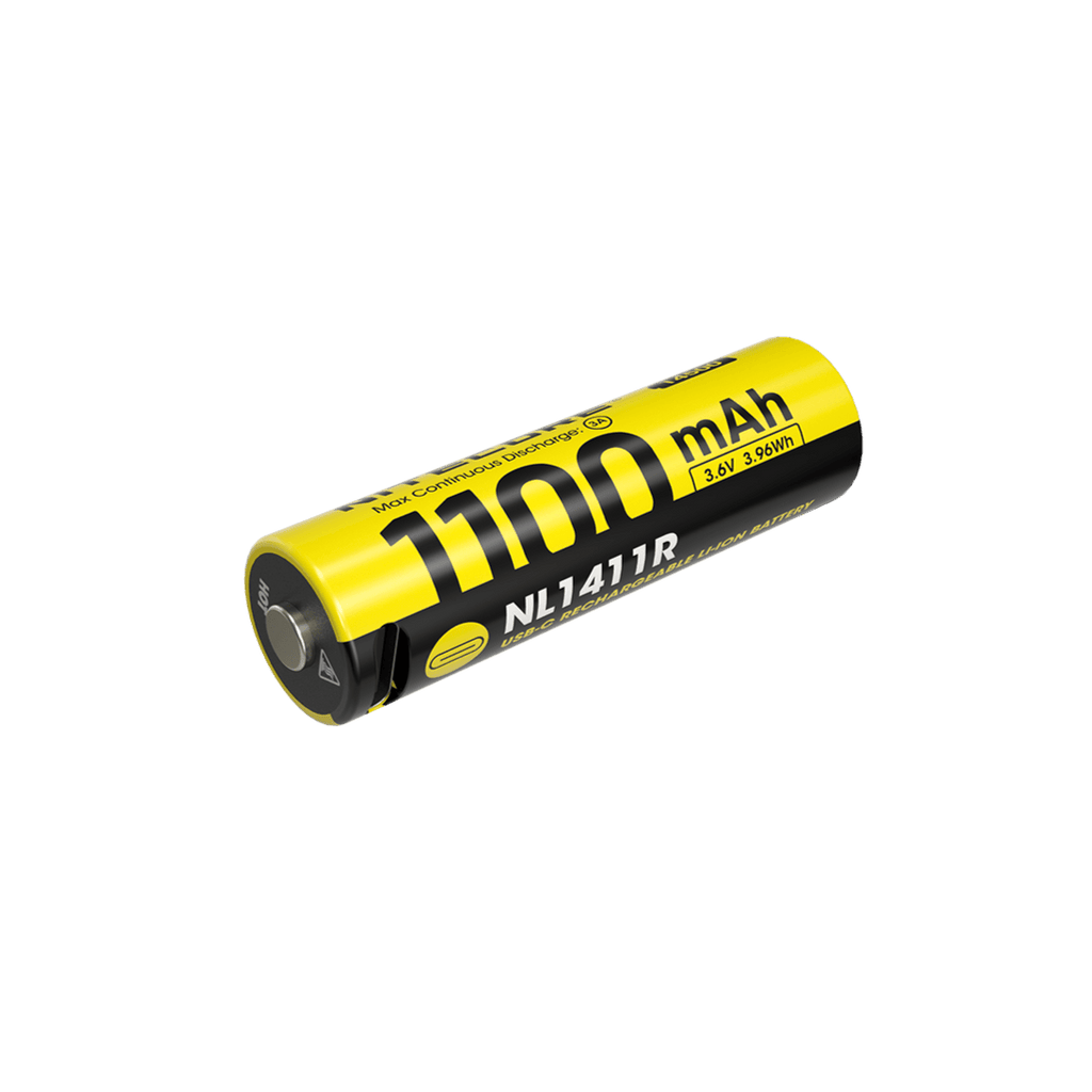 NITECORE NL1411R (1100MAH - 3A) FOR MT1A PRO