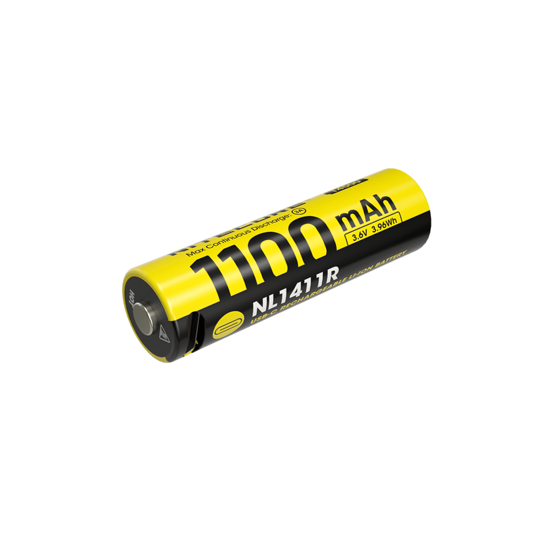 NITECORE NL1411R (1100MAH - 3A) FOR MT1A PRO