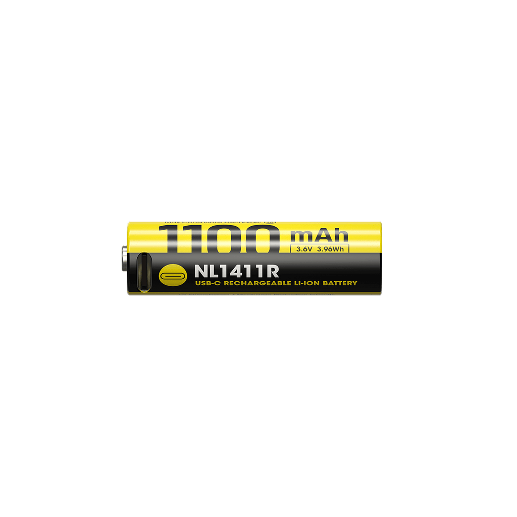 NITECORE NL1411R (1100MAH - 3A) FOR MT1A PRO