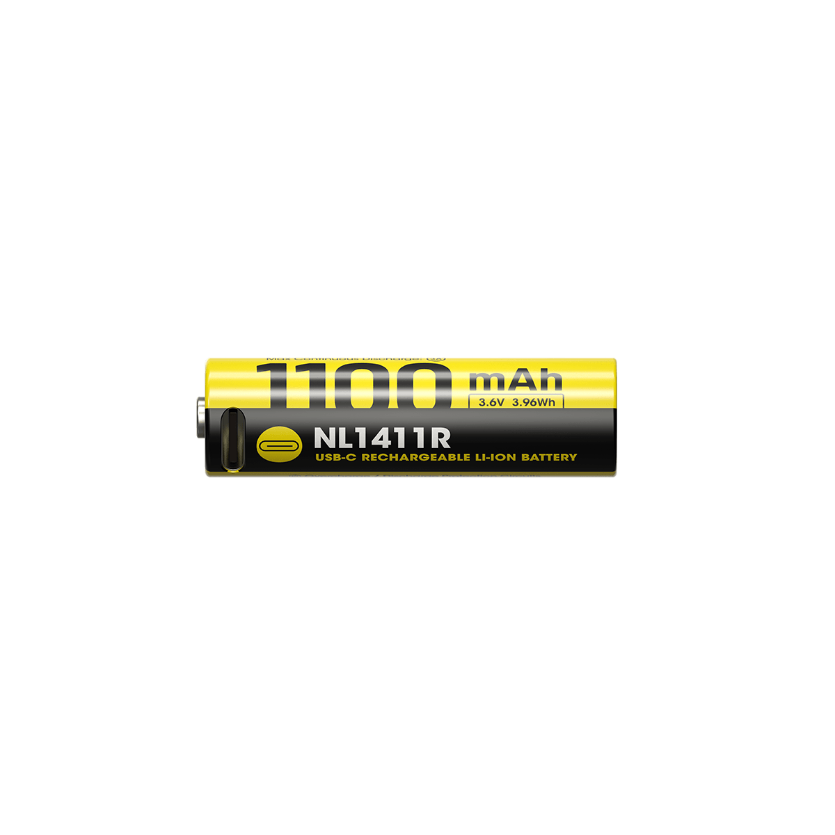 NITECORE NL1411R (1100MAH - 3A) FOR MT1A PRO