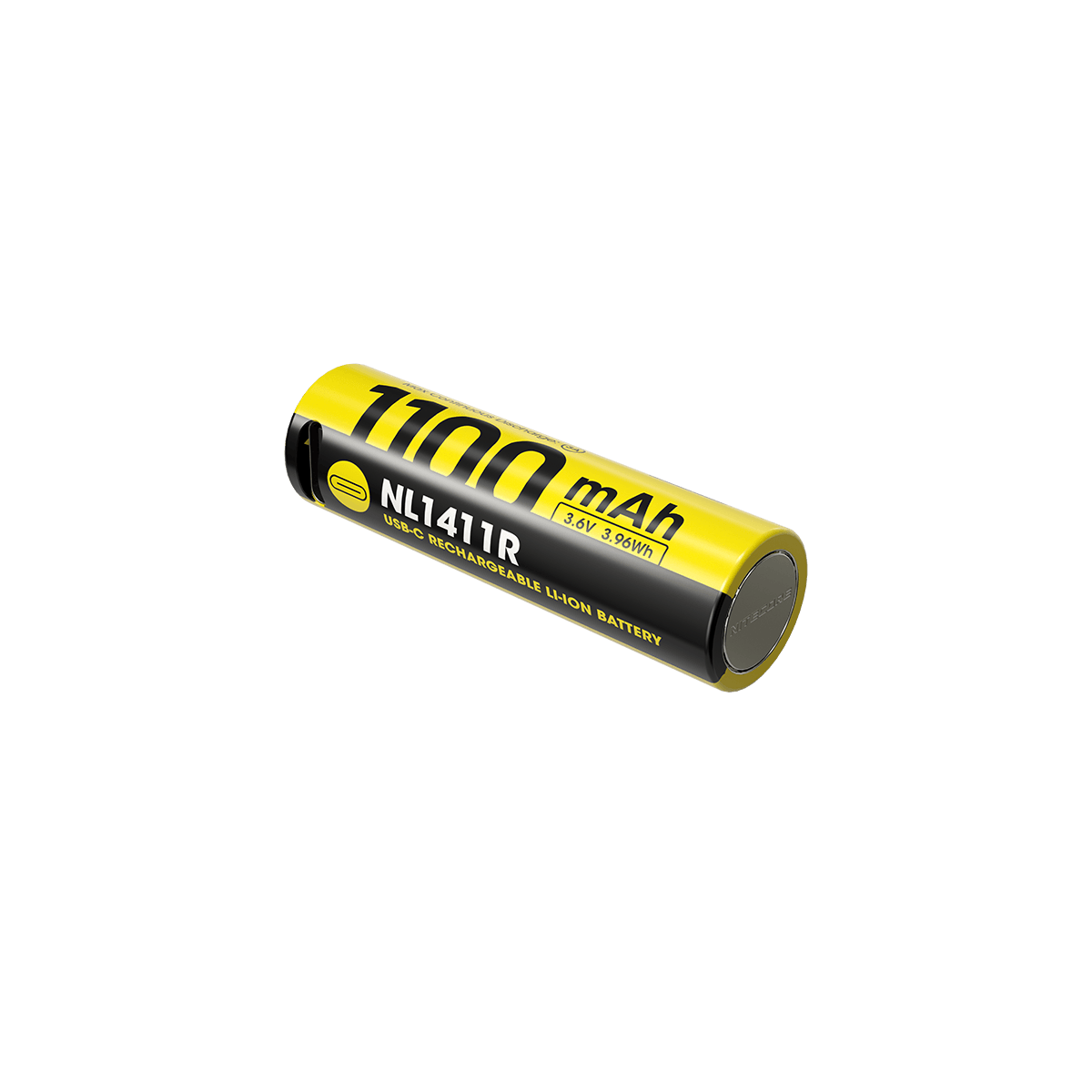 NITECORE NL1411R (1100MAH - 3A) FOR MT1A PRO