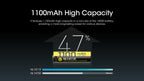 NITECORE NL1411R (1100MAH - 3A) FOR MT1A PRO