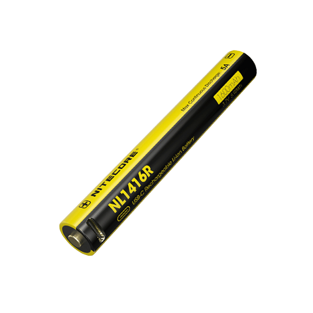 NITECORE NL1416R (1600MAH - 5A) FOR MT2A PRO