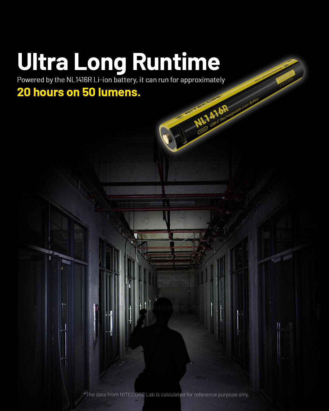 NITECORE NL1416R (1600MAH - 5A) FOR MT2A PRO Secondary image