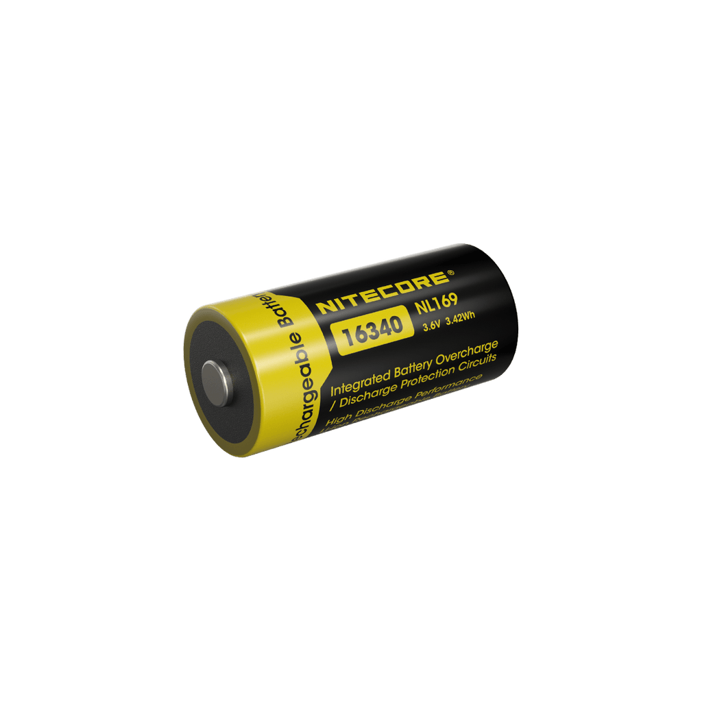NITECORE NL169 (16340 - 950MAH - 2A)