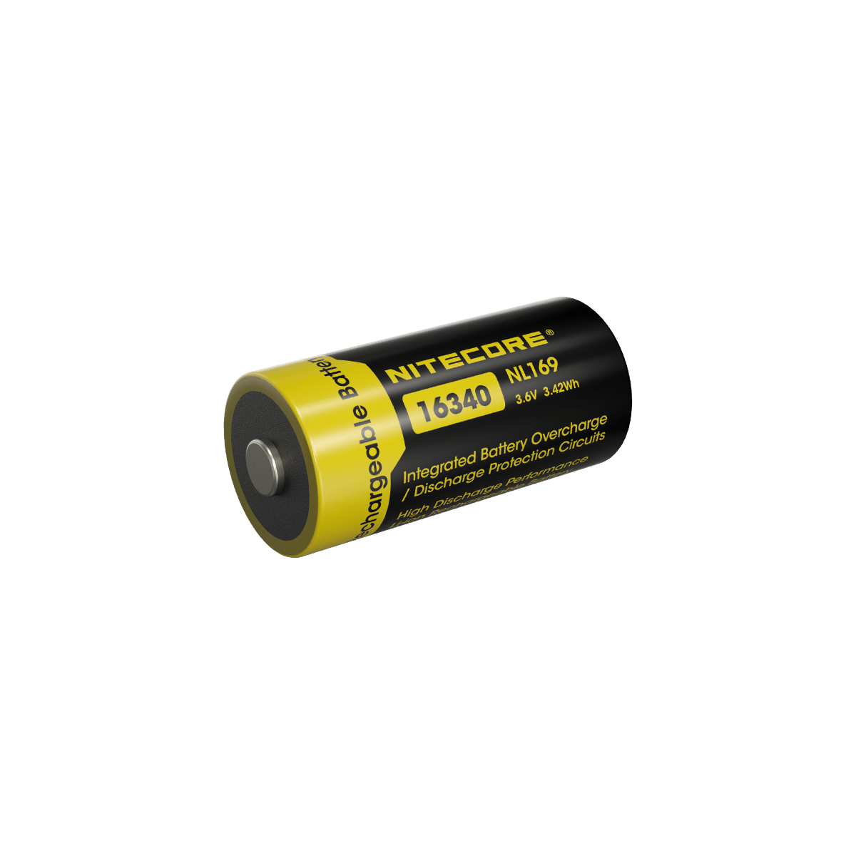 NITECORE NL169 (16340 - 950MAH - 2A)