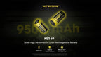 NITECORE NL169 (16340 - 950MAH - 2A)