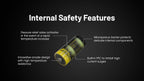 NITECORE NL169 (16340 - 950MAH - 2A)