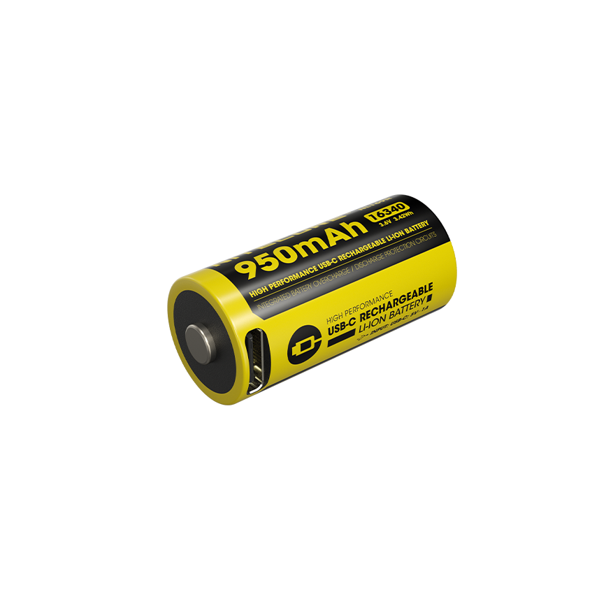 NITECORE NL169R (16340 - 950MAH - 2A)