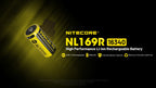 NITECORE NL169R (16340 - 950MAH - 2A)