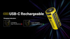 NITECORE NL169R (16340 - 950MAH - 2A)