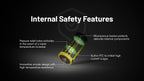 NITECORE NL169R (16340 - 950MAH - 2A)