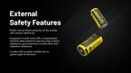 NITECORE NL169R (16340 - 950MAH - 2A)