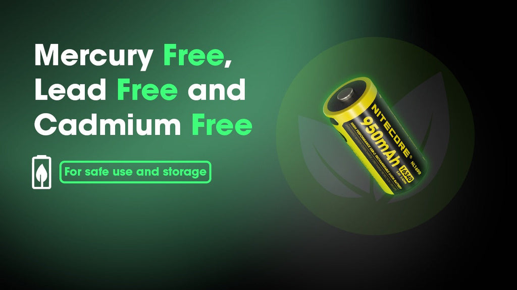 NITECORE NL169R (16340 - 950MAH - 2A)
