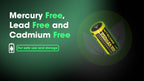 NITECORE NL169R (16340 - 950MAH - 2A)