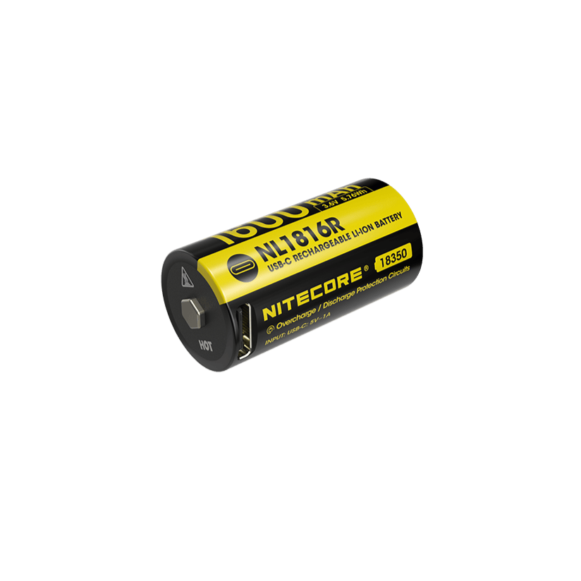 NITECORE NL1816R (1600MAH - 3A) FOR MT1C PRO