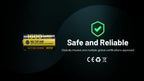 NITECORE NL1816R (1600MAH - 3A) FOR MT1C PRO
