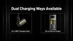 NITECORE NL1816R (1600MAH - 3A) FOR MT1C PRO