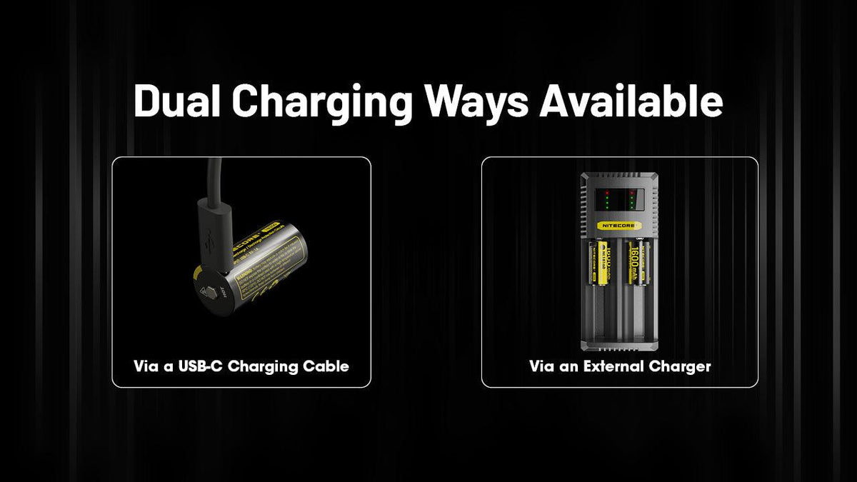 NITECORE NL1816R (1600MAH - 3A) FOR MT1C PRO